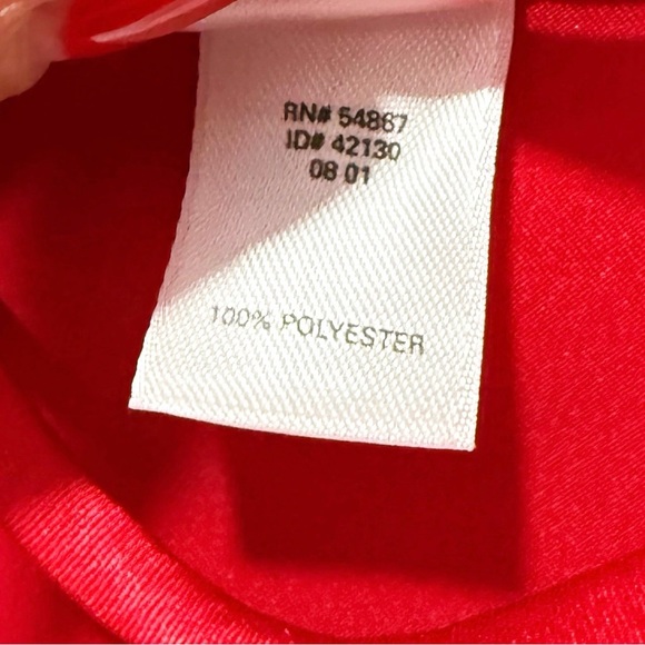 Vintage Y2K Victoria’s Secret Liquid Satin Red Robe M/L - Picture 9 of 9